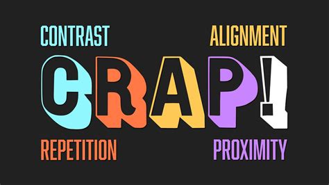 crap design|CRAP! 4 Basic Design Principles Every Creator Should Know.